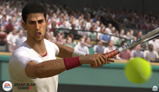 Das letzte groe Tennisspiel kam von Electronic Arts, lste aber keine groe Euphorie fr den virtuellen Sport aus.