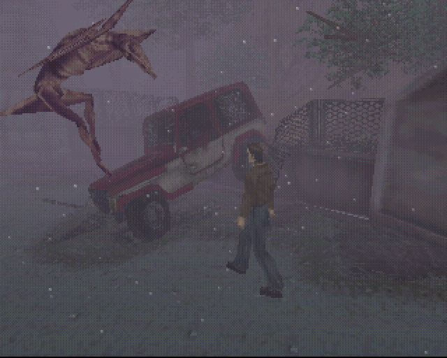 Screenshot - Silent Hill (PS) 92581665
