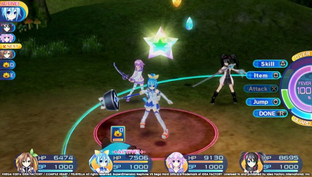 Screenshot - Superdimension Neptune VS Sega Hard Girls (PS_Vita) 92534184