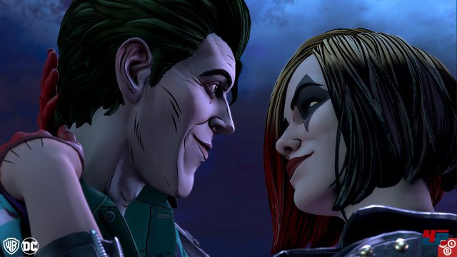 Screenshot - Batman: The Enemy Within - The Telltale Series (Android)