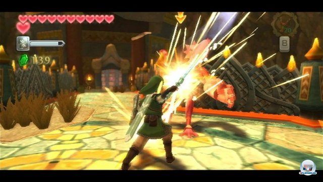 Screenshot - The Legend of Zelda: Skyward Sword (Wii) 2285492