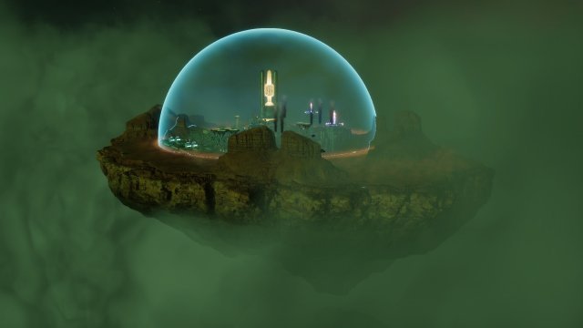 Screenshot - Sphere - Flying Cities (PC)
