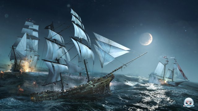 Keine Piraten ohne Seeschlachten und Kaperfahrten.