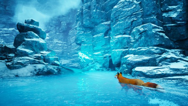 Screenshot - Spirit of the North (PlayStation5)