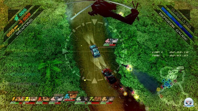 Screenshot - Fuel Overdose (PlayStation3) 2324242