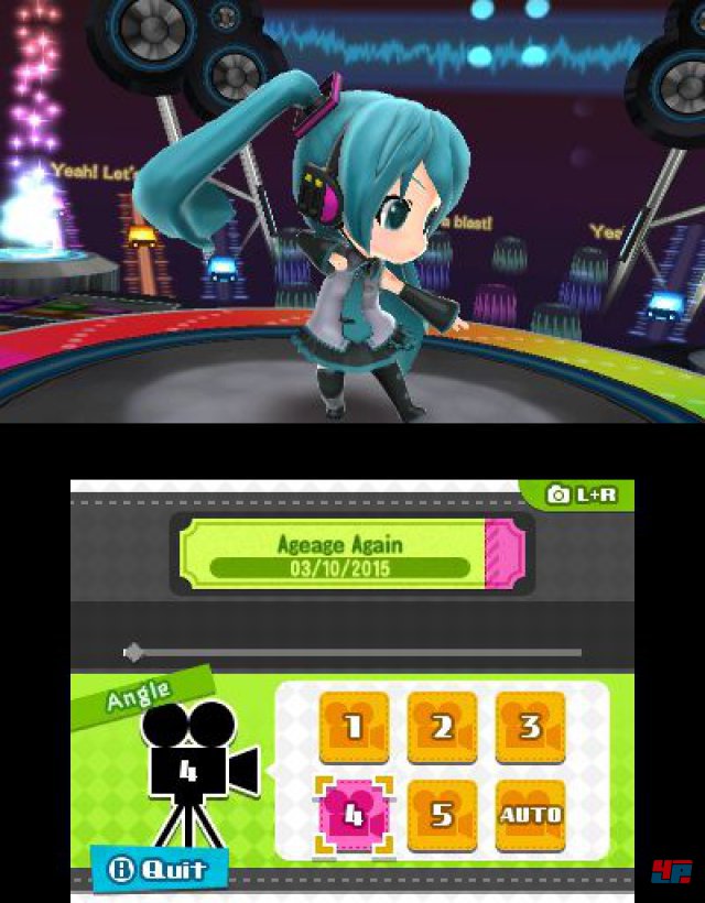 Screenshot - Hatsune Miku: Project Mirai DX (3DS) 92513879