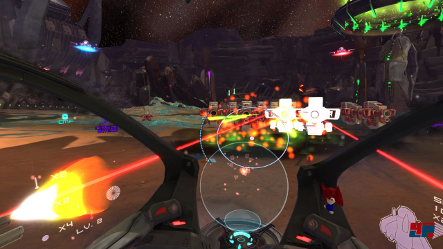 Screenshot - Super Stardust Ultra VR (PS4) 92535778