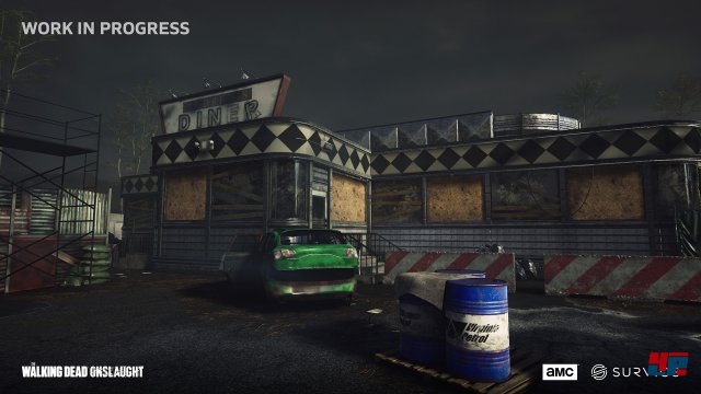 Screenshot -  The Walking Dead Onslaught VR (HTCVive)
