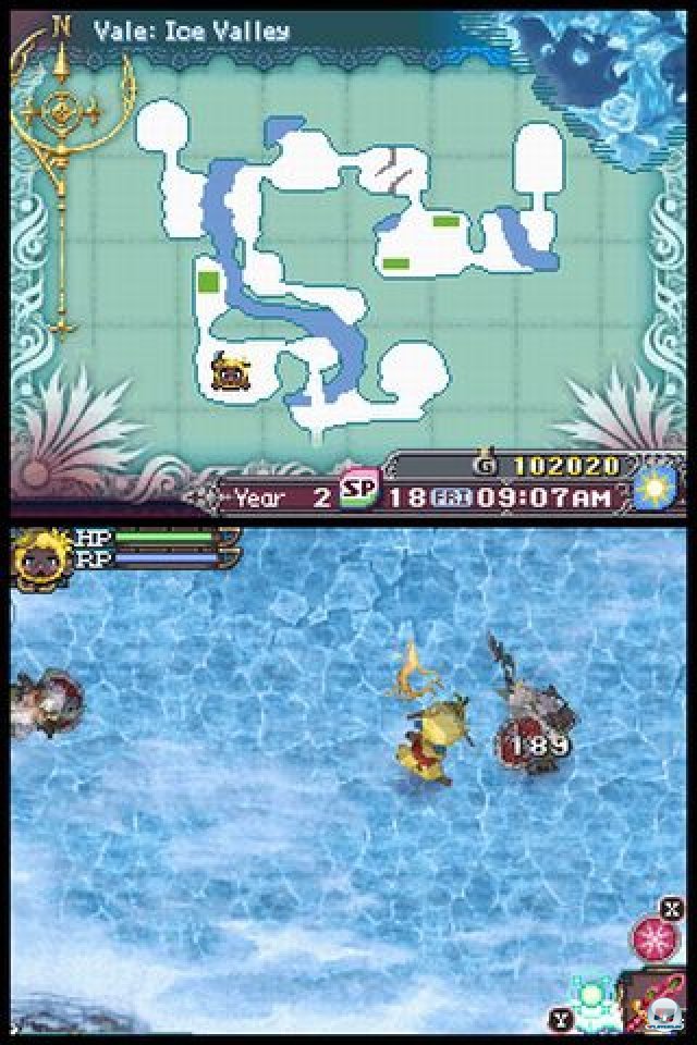 Screenshot - Rune Factory 3: A Fantasy Harvest Moon (NDS) 2273132
