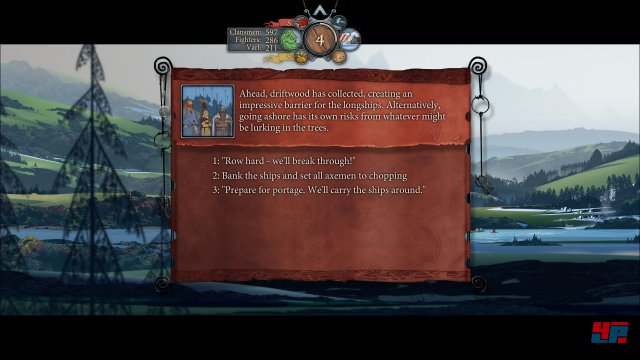 Screenshot - The Banner Saga 2 (PC) 92524975