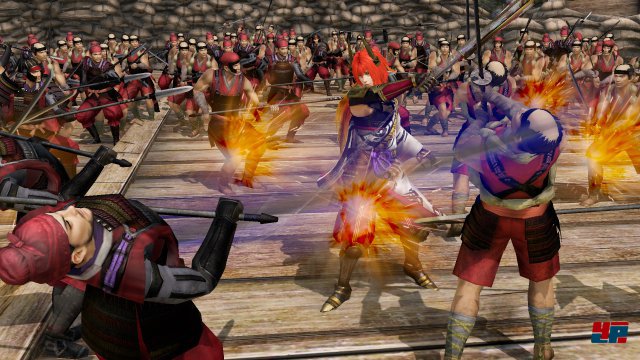 Screenshot - Samurai Warriors 4 (PlayStation4) 92492868