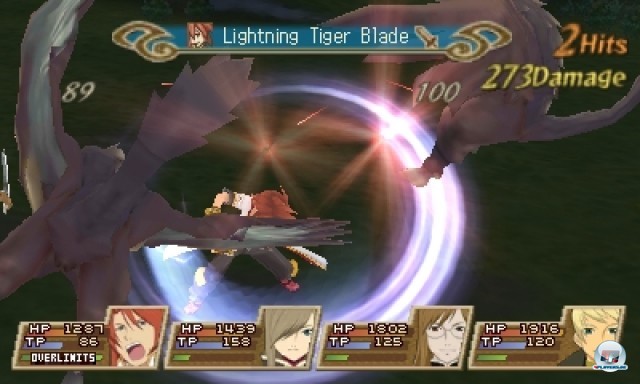 Screenshot - Tales of the Abyss (3DS) 2250452