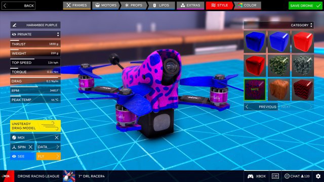 Screenshot - The Drone Racing League Simulator (PC)