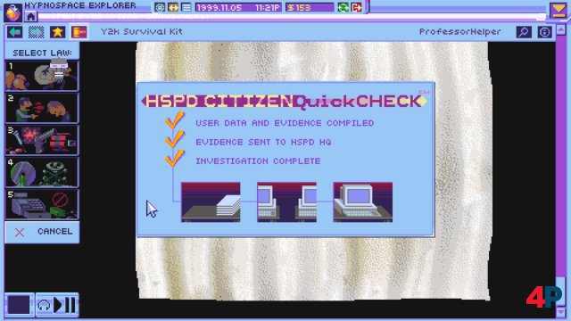 Screenshot - Hypnospace Outlaw (Switch) 92622189