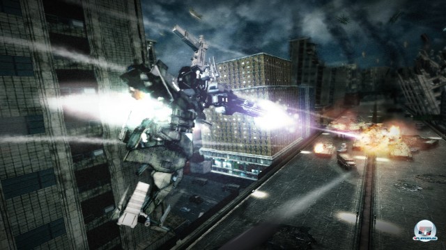 Screenshot - Armored Core V (PlayStation3) 2221918