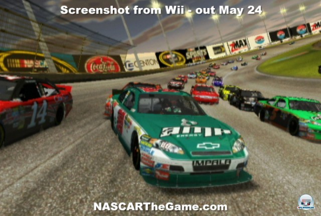 Screenshot - NASCAR 2011: The Game (Wii)