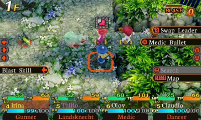 Screenshot - Etrian Mystery Dungeon (3DS) 92499360