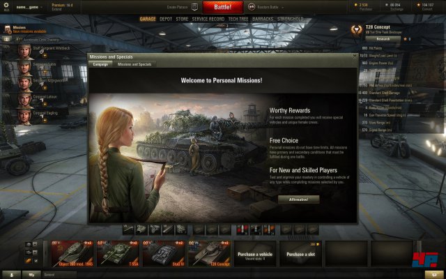 Screenshot - World of Tanks (PC) 92497425