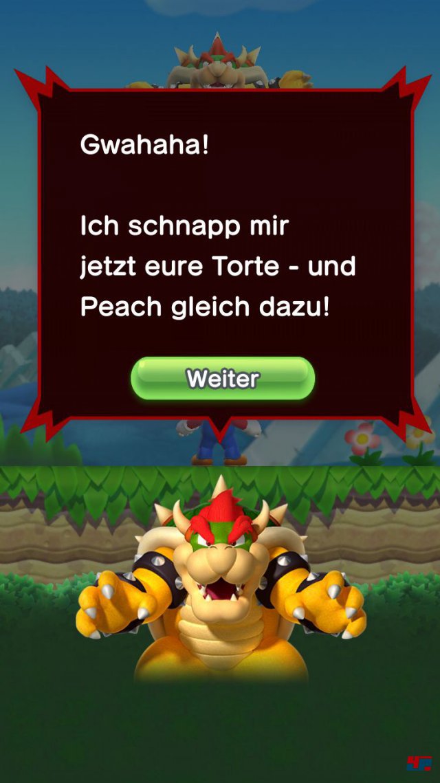 Screenshot - Super Mario Run (iPad) 92537670