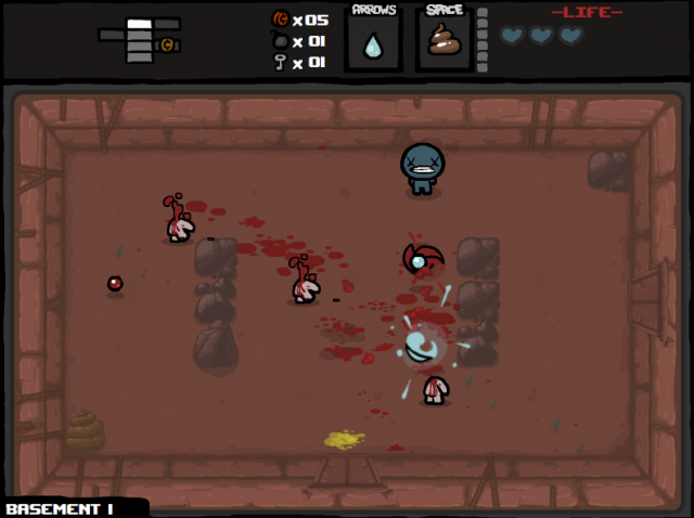 Blutig und actionreich: Man k�mpft in der Draufsicht gegen zig Feinde.