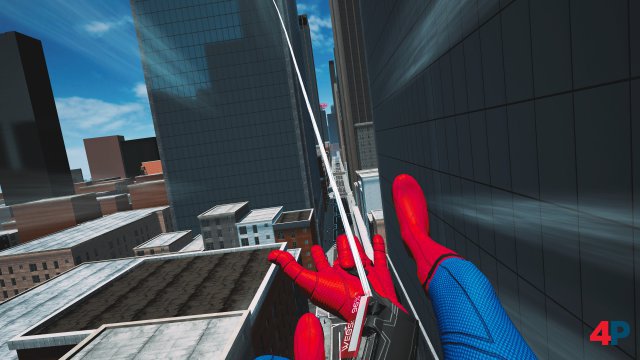 Screenshot - Spider-Man: Far From Home Virtual Reality Experience (HTCVive)