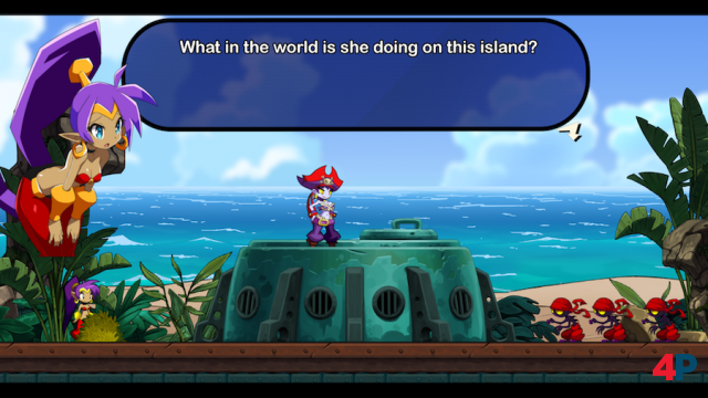 Screenshot - Shantae and the Seven Sirens (iPad) 92593943