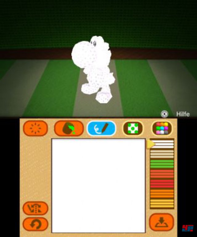Screenshot - Poochy und Yoshi's Woolly World (3DS) 92539202