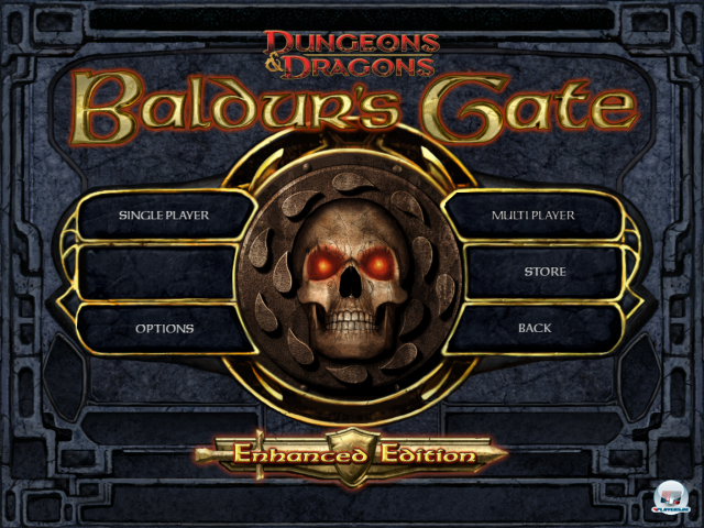 Screenshot - Baldur's Gate: Enhanced Edition (iPad) 92429517