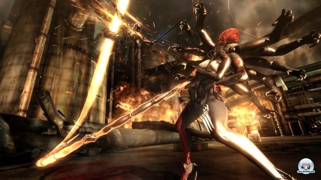 Screenshot - Metal Gear Rising: Revengeance (360) 92404282