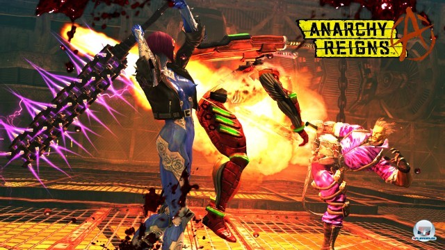 Screenshot - Anarchy Reigns (PlayStation3) 2246302