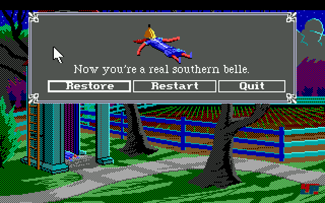 Screenshot - The Colonel's Bequest - a Laura Bow Mystery (PC) 92500395