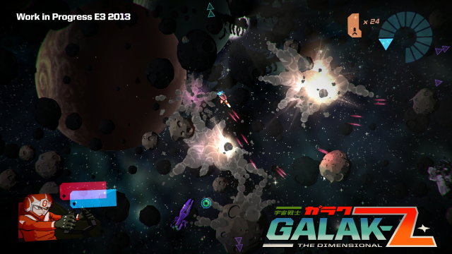 Screenshot - Galak-Z: The Dimensional (PlayStation4) 92462319