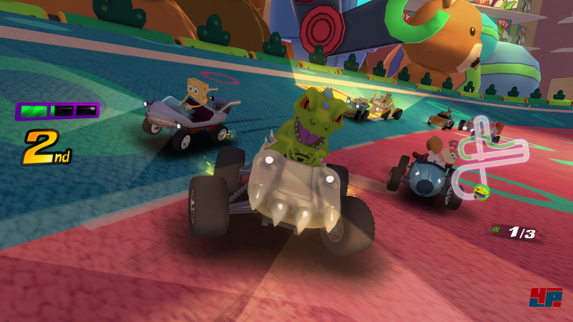 Screenshot - Nickelodeon Kart Racers (PS4)