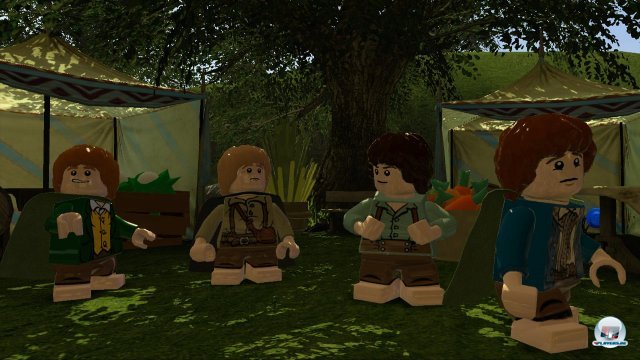 Screenshot - Lego Der Herr der Ringe (360) 2375122