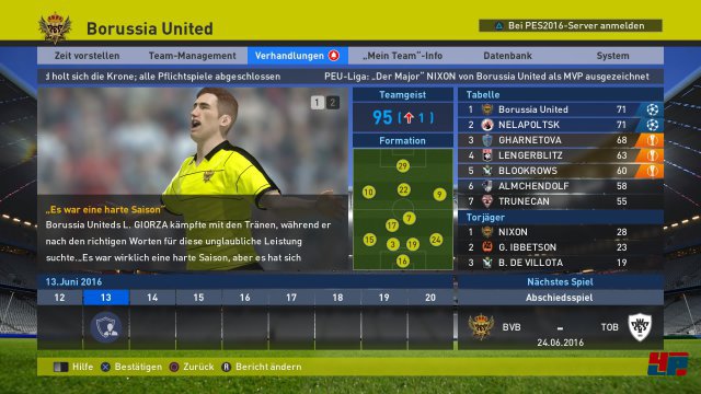 Screenshot - Pro Evolution Soccer 2016 (PlayStation4) 92513332