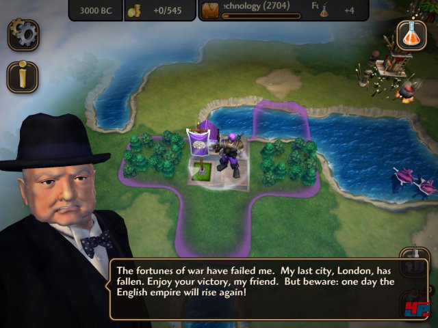 Screenshot - Civilization Revolution 2 (Android)