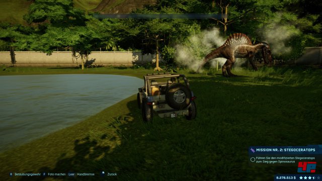Screenshot - Jurassic World Evolution: Dr. Wus Geheimnisse (PC) 92578198