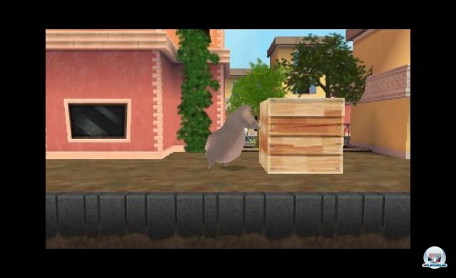 Screenshot - Madagascar 3: Flucht durch Europa (3DS)