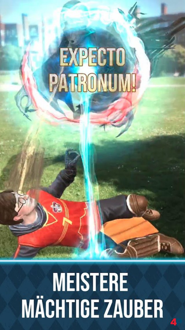 Screenshot - Harry Potter: Wizards Unite (Android)
