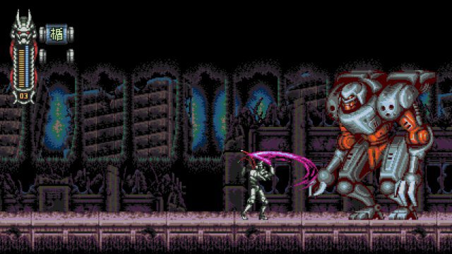 Screenshot - Vengeful Guardian: Moonrider (PlayStation5)