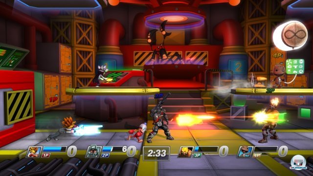 Screenshot - PlayStation All-Stars: Battle Royale (PlayStation3) 2397147