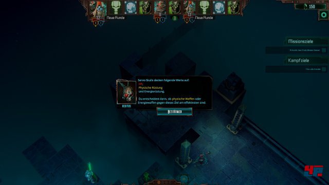 Screenshot - Warhammer 40.000: Mechanicus (Linux) 92579869