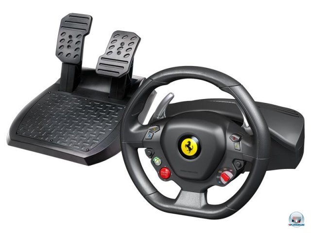 Screenshot - Ferrari 458 Italia Racing Wheel (360)