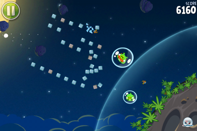 Screenshot - Angry Birds Space (iPhone) 2333632