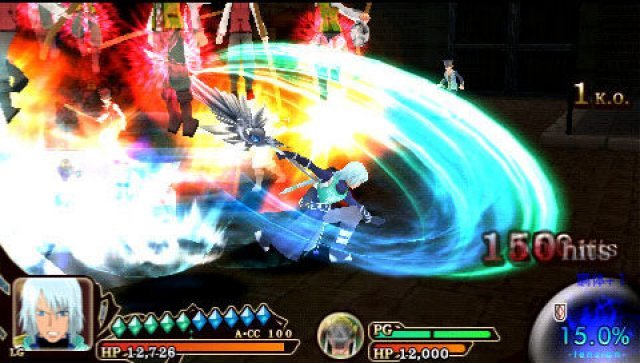 Screenshot - Tales of the Heroes: Twin Brave (PSP) 2303232