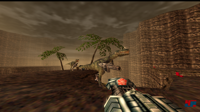 Screenshot - Turok: Dinosaur Hunter (PC)