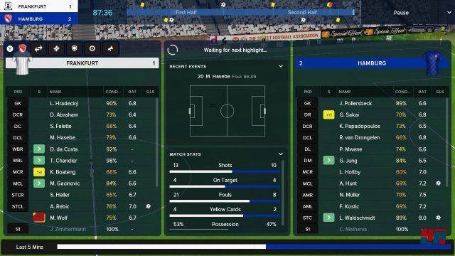Screenshot - Football Manager Touch 2018 (Switch) 92564256
