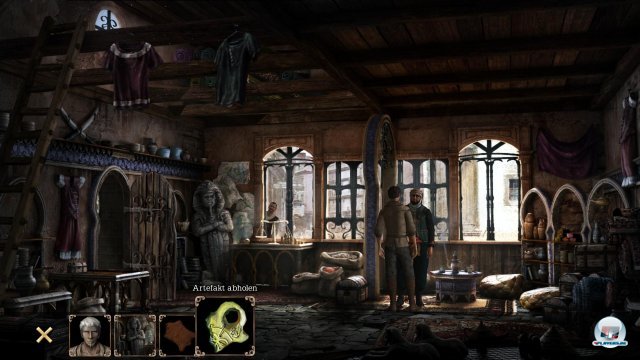 Screenshot - The Lost Chronicles of Zerzura (PC)