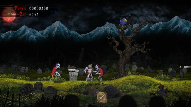 Screenshot - Ghosts 'n Goblins Resurrection (Switch)