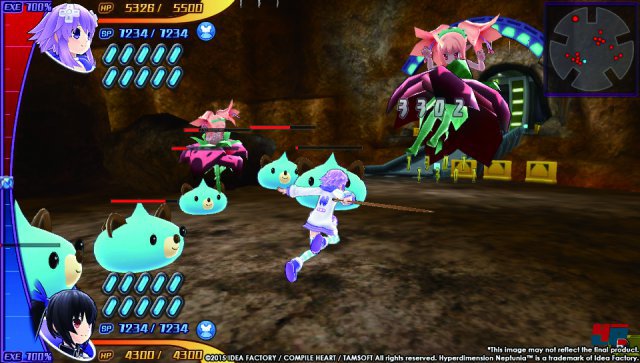 Screenshot - Hyperdimension Neptunia U: Action Unleashed (PS_Vita) 92499130